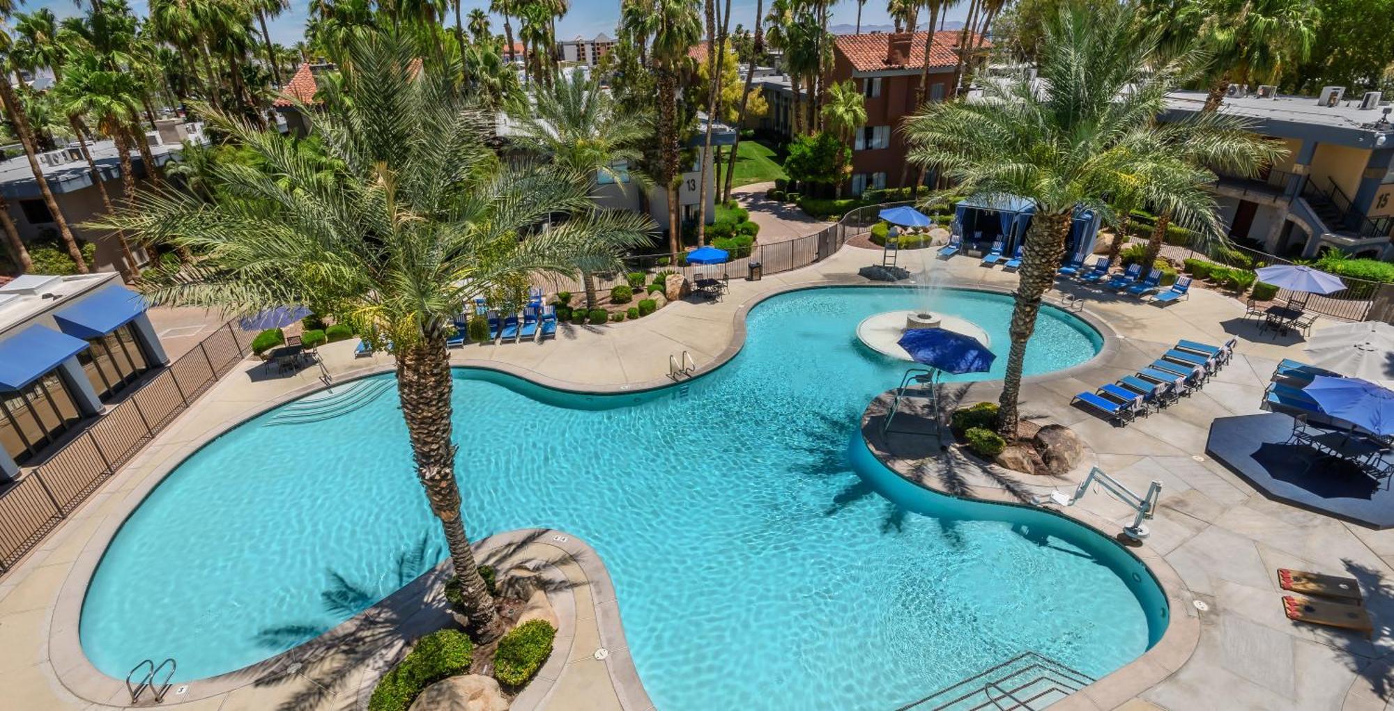Alexis Park All Suite Resort Las Vegas Extérieur photo